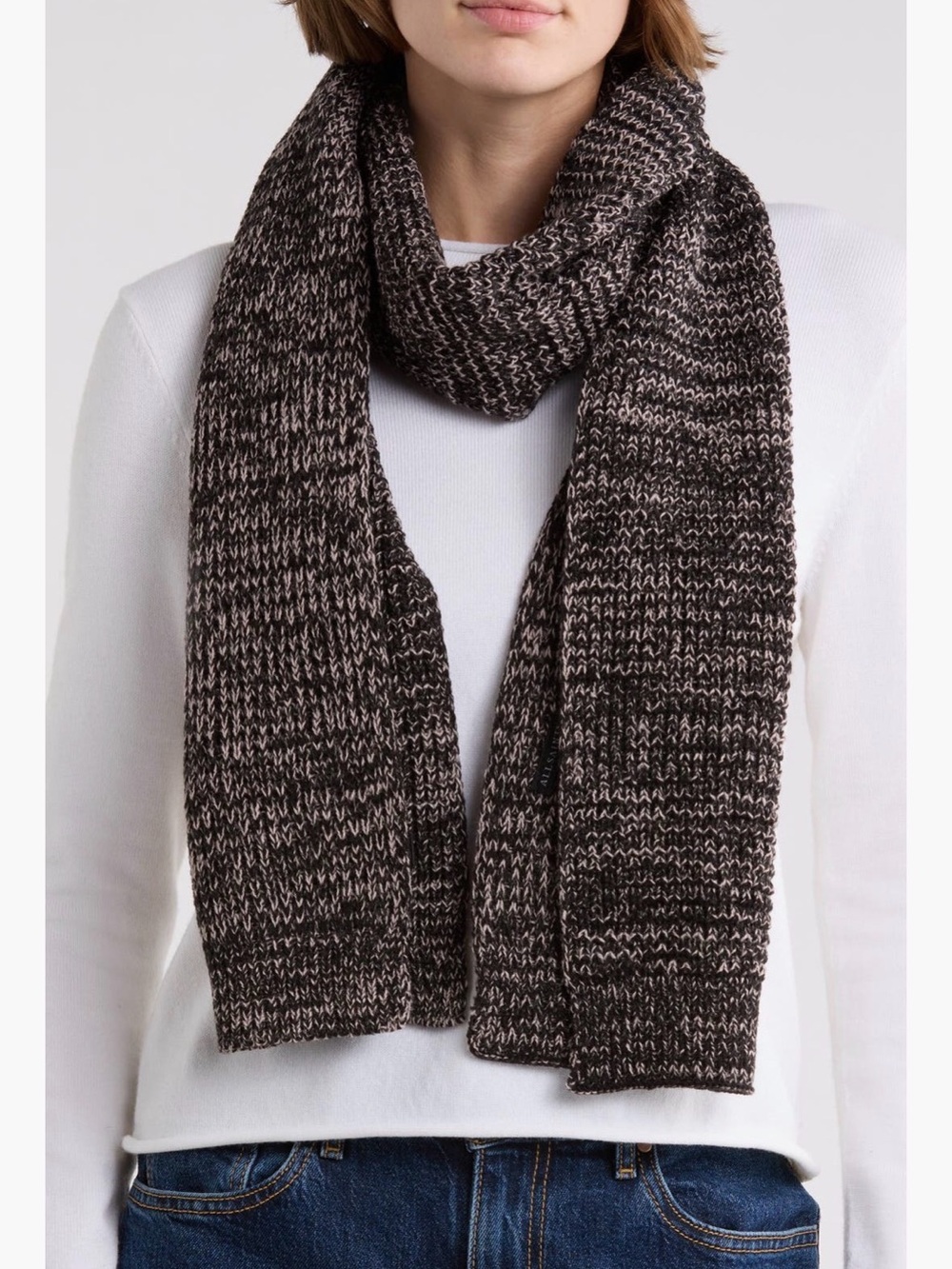 All Saints Marled Scarf